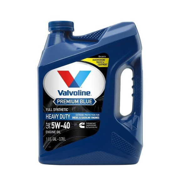 Zerex Valvoline 5W-40 Diesel Engine Heavy Duty Engine Oil 1 gal 774038